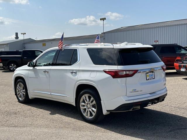 2018 chevrolet traverse high country