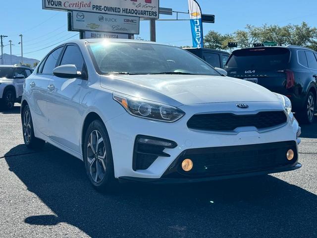 2021 kia forte lxs