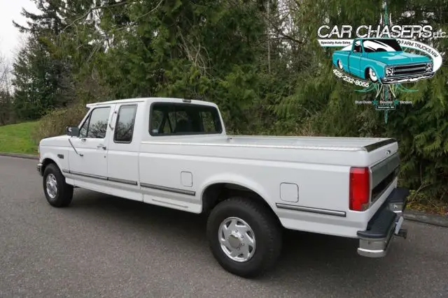 no reserve beautiful 1 owner low mile & rust free x-cab xlt 460 v8! 150pix+video