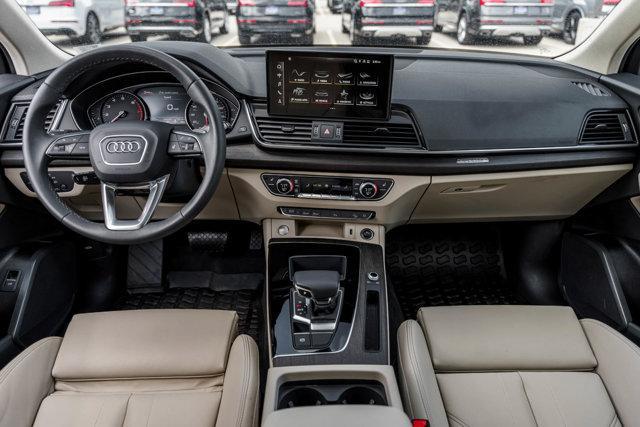 2024 audi q5 45 s line premium