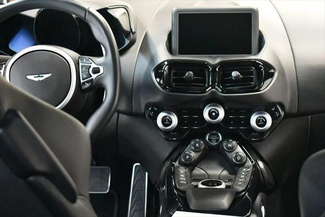 2019 aston martin vantage coupe