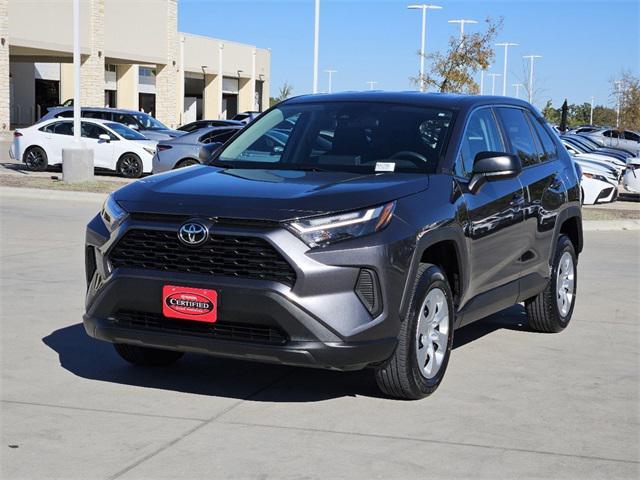 2024 toyota rav4 le