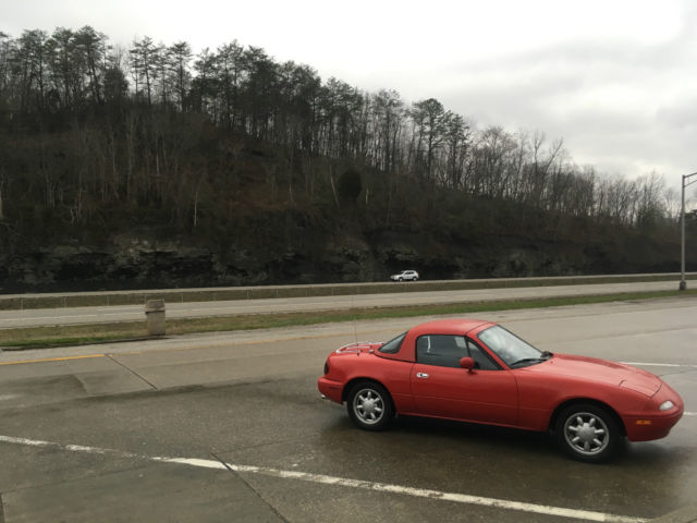 1990 mazda miata w/ hardtop 114,xxx miles!