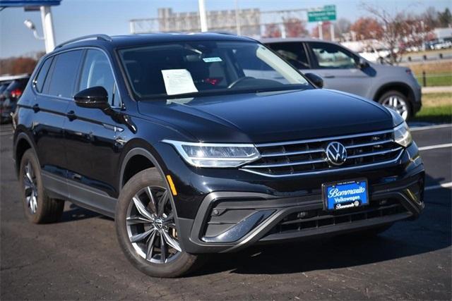 2023 volkswagen tiguan 2.0t se