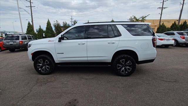 2022 chevrolet tahoe 4wd z71