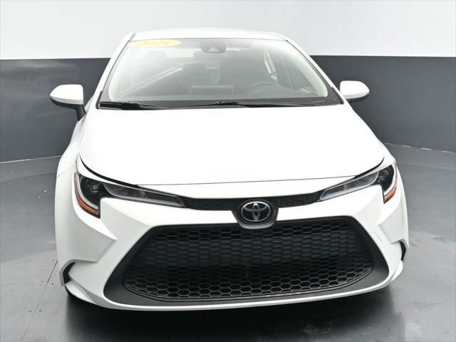 2021 toyota corolla le