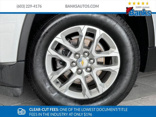 2021 chevrolet traverse lt cloth