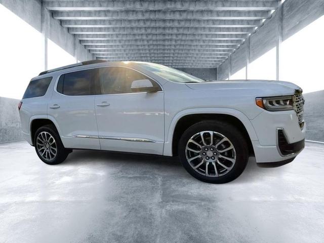 2021 gmc acadia denali
