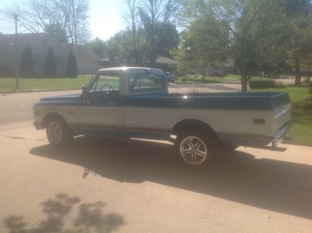1972 chevy super cheyenne c10 / 350 v-8