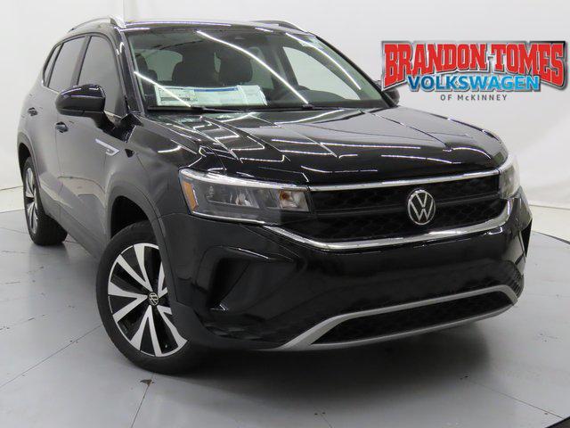 2023 volkswagen taos 1.5t se