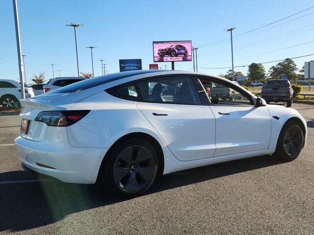 2021 tesla model 3 standard range plus