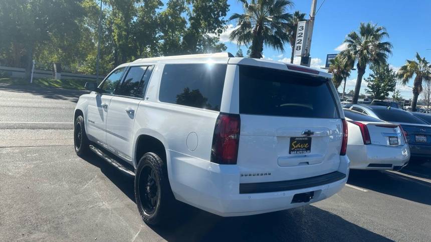 2015 chevrolet suburban lt