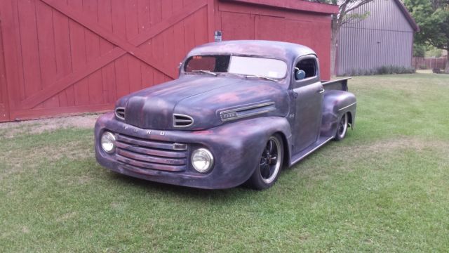 1950 ford f100 rat rod pickup/hotrod
