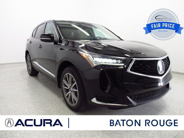 2022 acura rdx