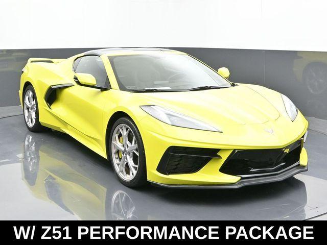 2020 chevrolet corvette stingray w/2lt