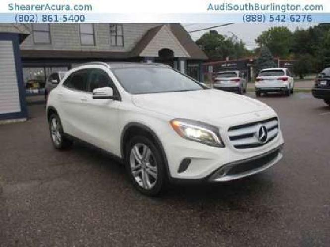 2015 mercedes-benz gla-class gla 250 in south burlington, vt