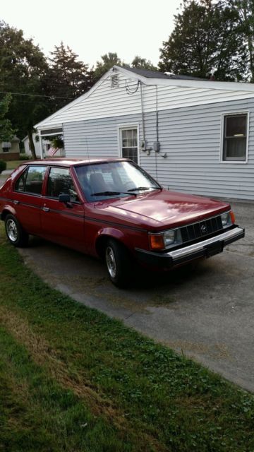 1990 plymouth horizon