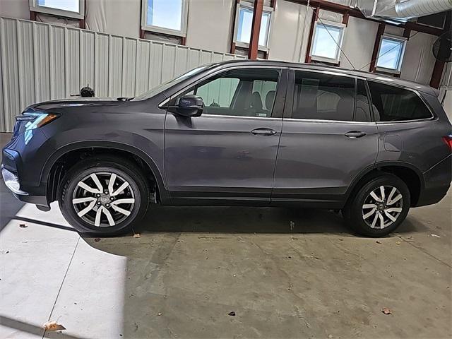 2021 honda pilot awd ex-l