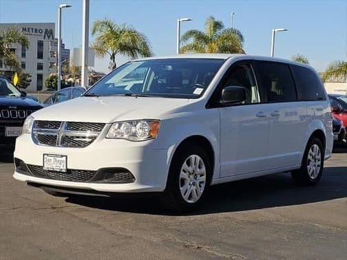 2018 dodge grand caravan se in san diego, california