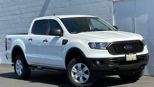2021 Ford Ranger (North America)