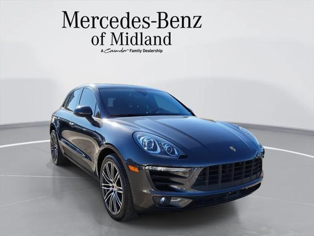 2018 porsche macan base