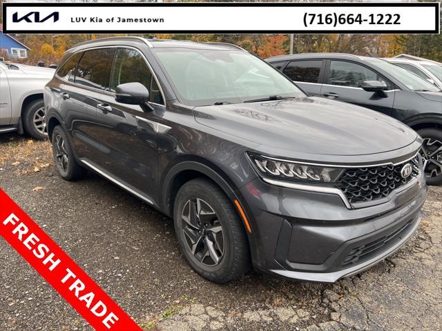 2021 kia sorento hybrid s