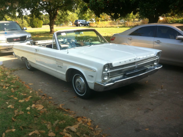 1965 plymouth sport fury convertible factory pace car replica 383 commando