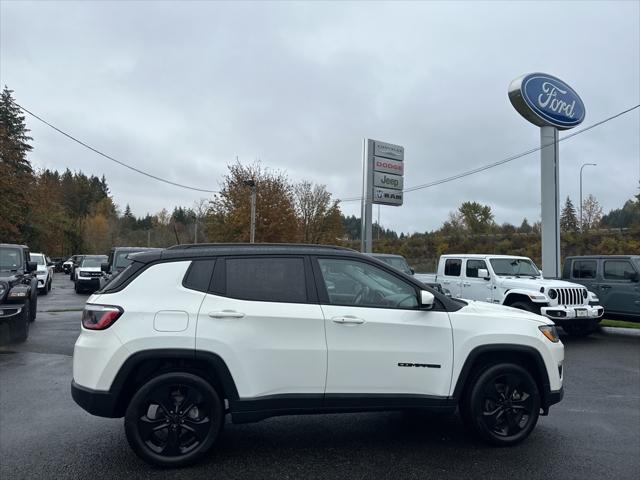 2021 jeep compass latitude