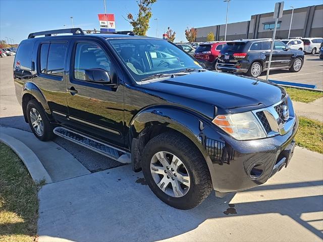 2010 nissan pathfinder se