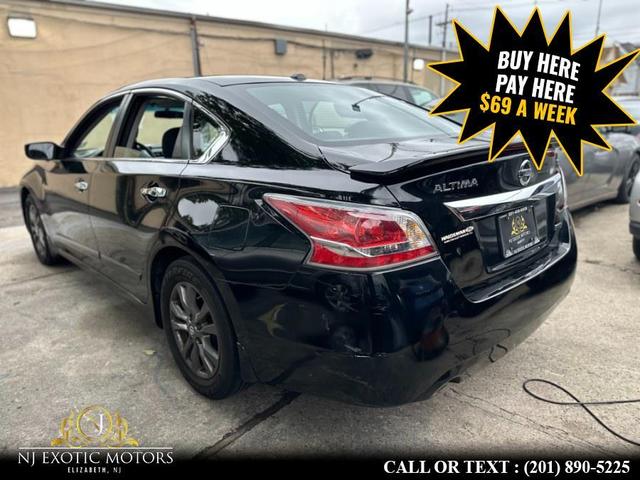 2015 nissan altima 2.5 s