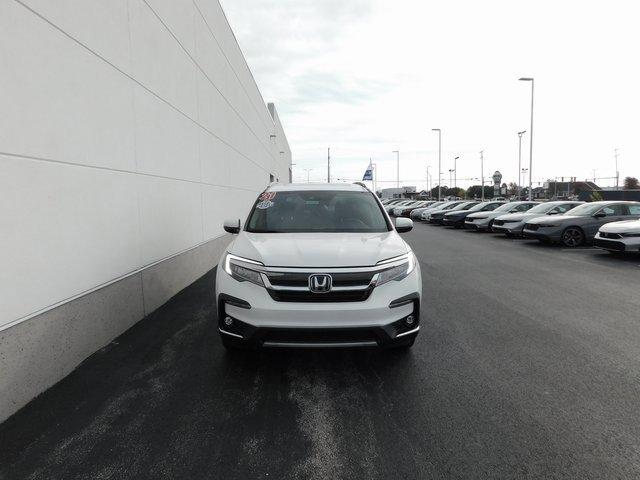 2021 honda pilot
