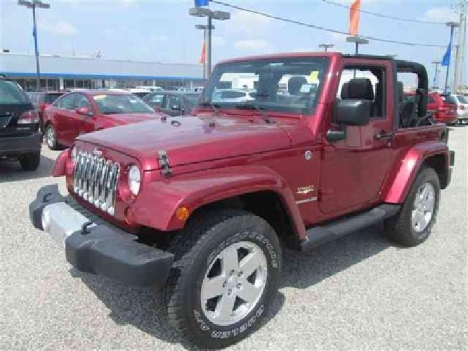 2011 jeep wrangler sahara in evansville, in
