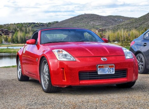 2005 nissan 350z for sale in utah by owner