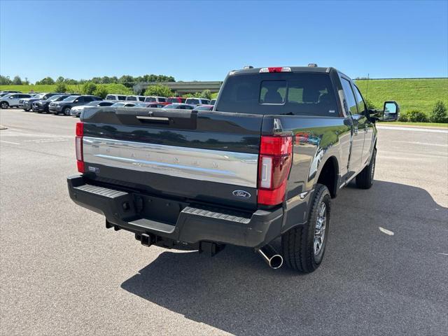 2021 ford f-250 platinum