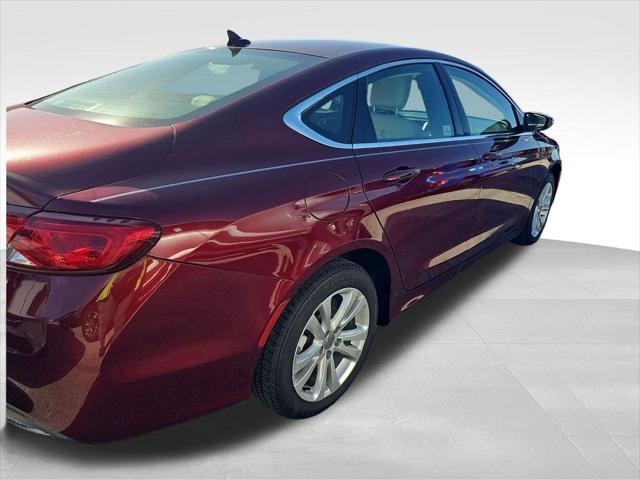 2017 chrysler 200 limited