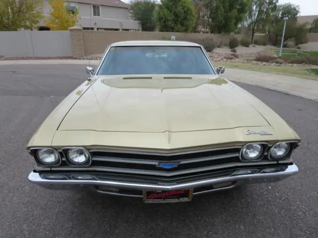 chevelle malibu - a dependable driver!
