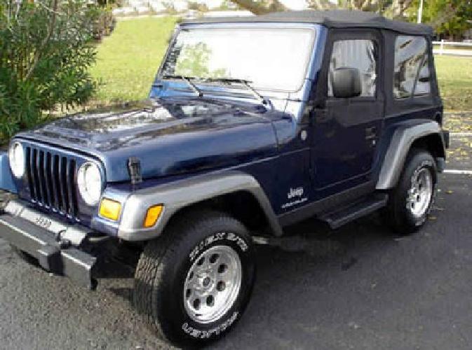 2004 rocky mountain jeep wrangler x 67k miles automatic in pinellas park, fl