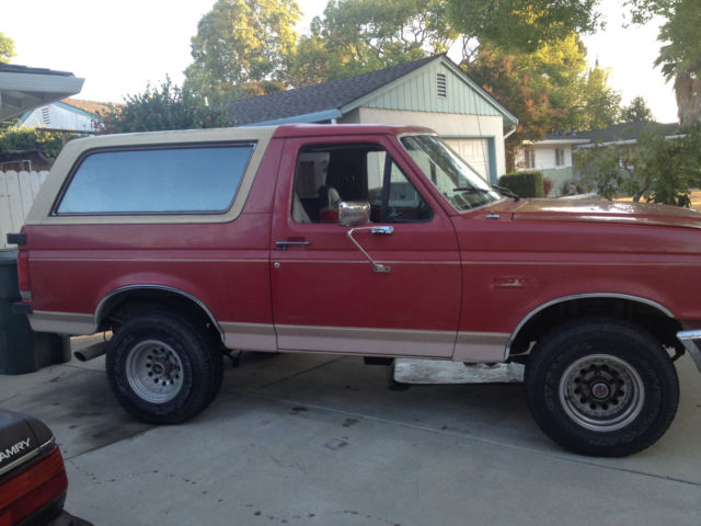 1988 ford bronco 4x4 eddy baur