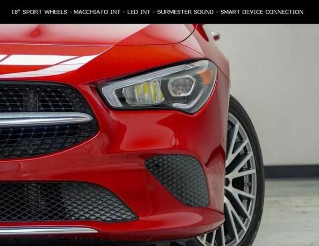 2021 mercedes-benz cla cla 250 coupe 4d in barrett parkway, georgia