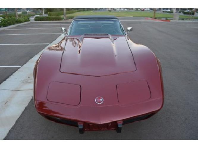 1975 chevrolet corvette stingray in los angeles, ca