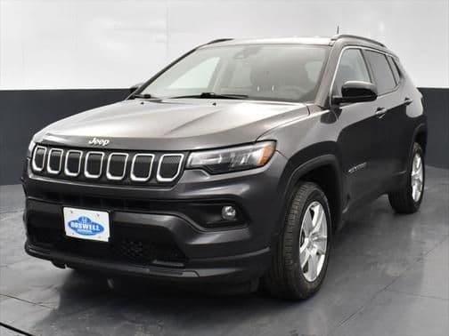 2022 jeep compass latitude in elkins, new mexico