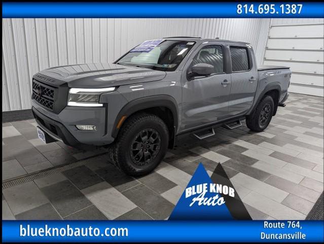 2023 nissan frontier pro-4x
