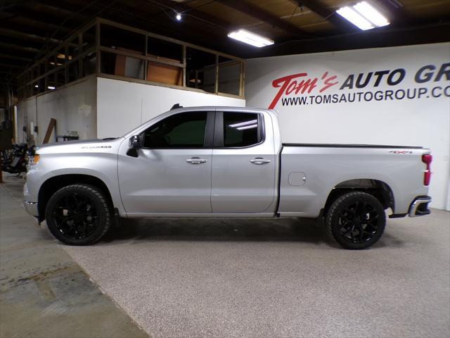 2022 chevrolet silverado 1500 lt