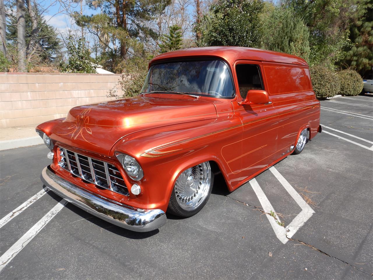 1956 chevrolet panel truck