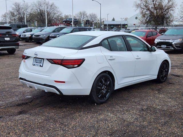 2021 nissan sentra s xtronic cvt in denver, colorado