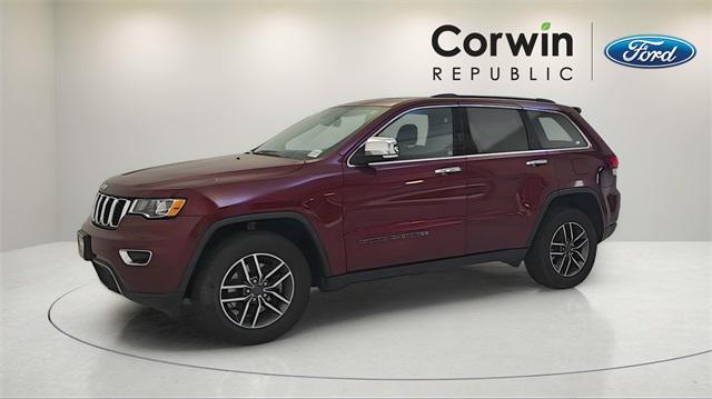 2022 jeep grand cherokee limited x