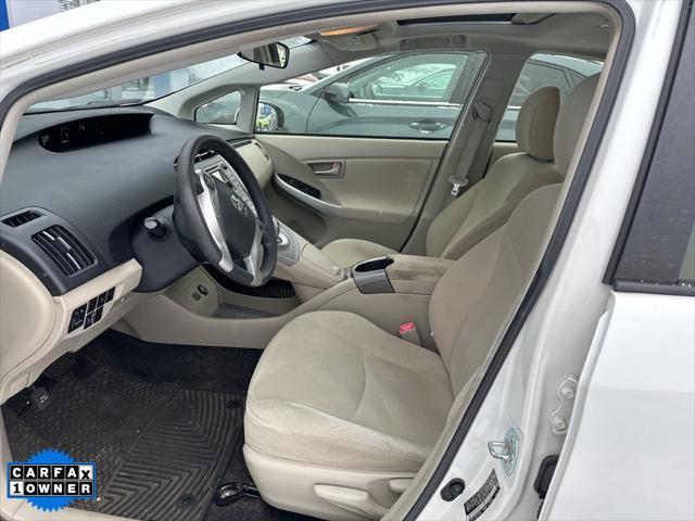 2012 toyota prius three