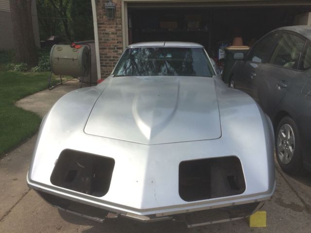 1969 corvette t-top restoration project