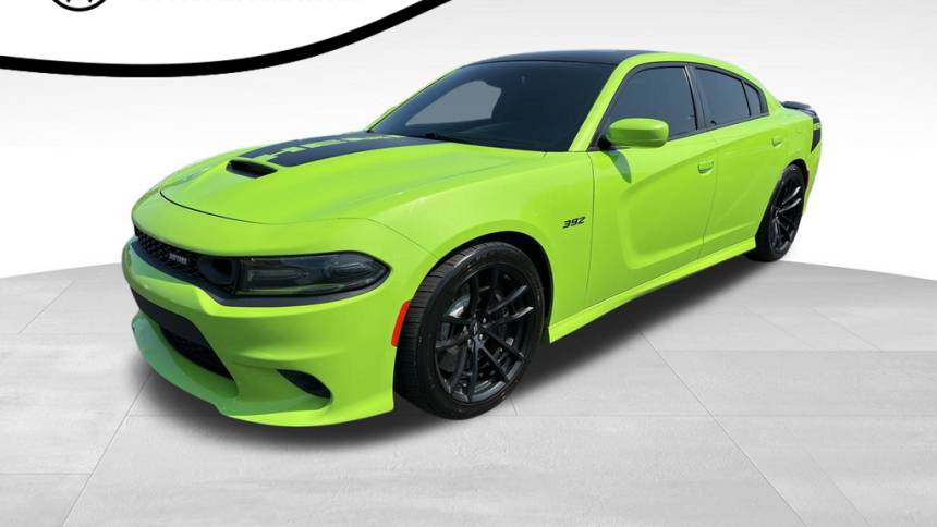 2019 dodge charger r/t scat pack