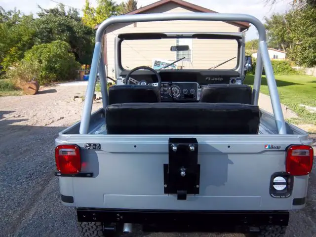1979 cj5 silver anniversary